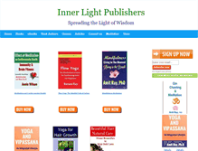 Tablet Screenshot of inner-light-in.com